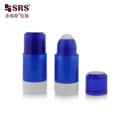 Refillable PP Roll On Bottle 50ml 75ml for Cosmetic Deodorant