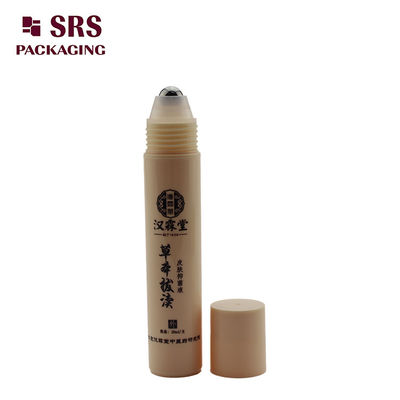20 ml kolorowej plastikowej rolki na butelce do stosowania w perfumie i kremie do oczu