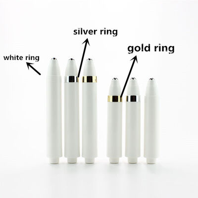 Hurtowa mała próbka przenośna powszechnego użytku plastikowy krem pod oczy butelka bezpowietrzna z pompką sterylna 10ML 15ML