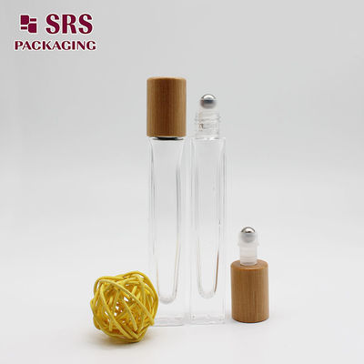 SRS kosmetyczna przezroczysta 10 ml butelka z perfumami z bamboo