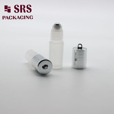 SRS Pustka butelka kosmetyczna 3 ml z plastiku z hakem