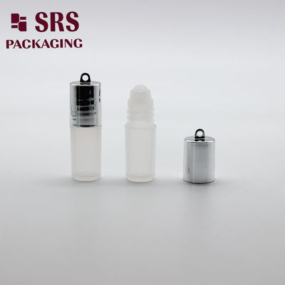SRS pusty 3 ml plastikowy mini- przejrzysty butelka z perfumami