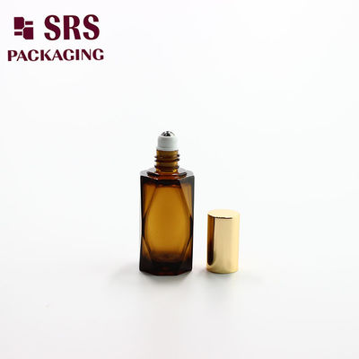Ambar PETG plastikowa butelka z olejem eterycznym 20 ml