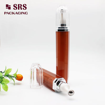 SRS Pusty kosmetyczny krem do oczu akrylowy w butelce okrągły 15 ml