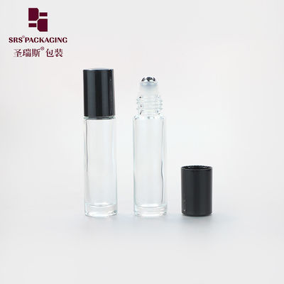 10 ml BLPM Series Clear Glass Roll On Bottle z konstrukcją przeciwciśnieniową