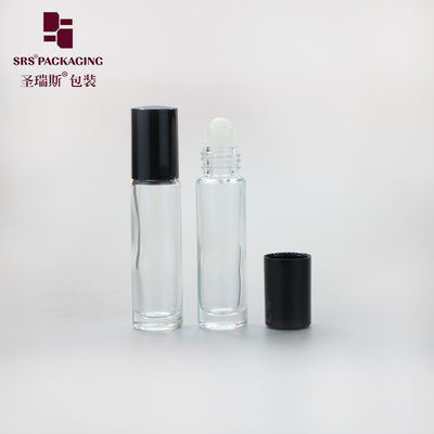 Bottle Perfumy ze szklaną rolką o przejrzystych kolorach ściennej z stalową kulą i konstrukcją przeciwciśnieniową
