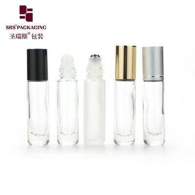 304 Stainless Steel Glass Ball Roll On Bottle Do pielęgnacji osobistej