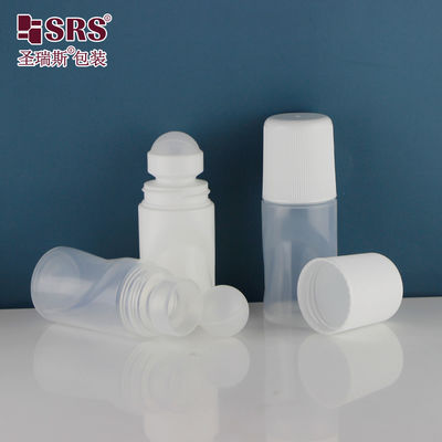 RPPB-50ml Białe butelki aromaterapeutyczne na butelce
