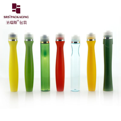 SRS8448-20ml Masażera oczu PETG Roll On Flask Cylinder 20ml
