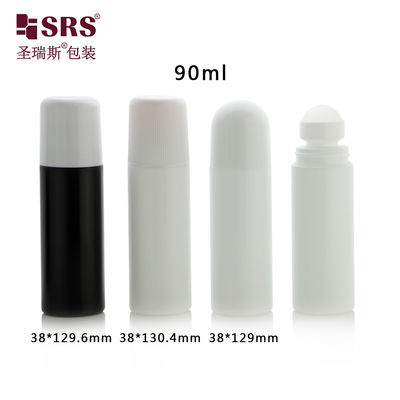 Plastikowy dezodorant w butelce 90ml 3oz dla płynu odstraszającego komary