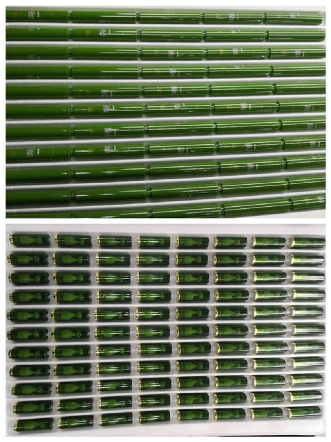 A0031-10ML Empty Coating Grey Custom Colored aS plastic bottle with roll on vacuum airless pump for eye serum skin care